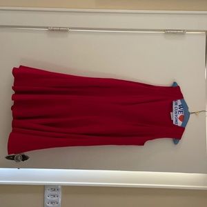 Calvin Klein swing Aline dress